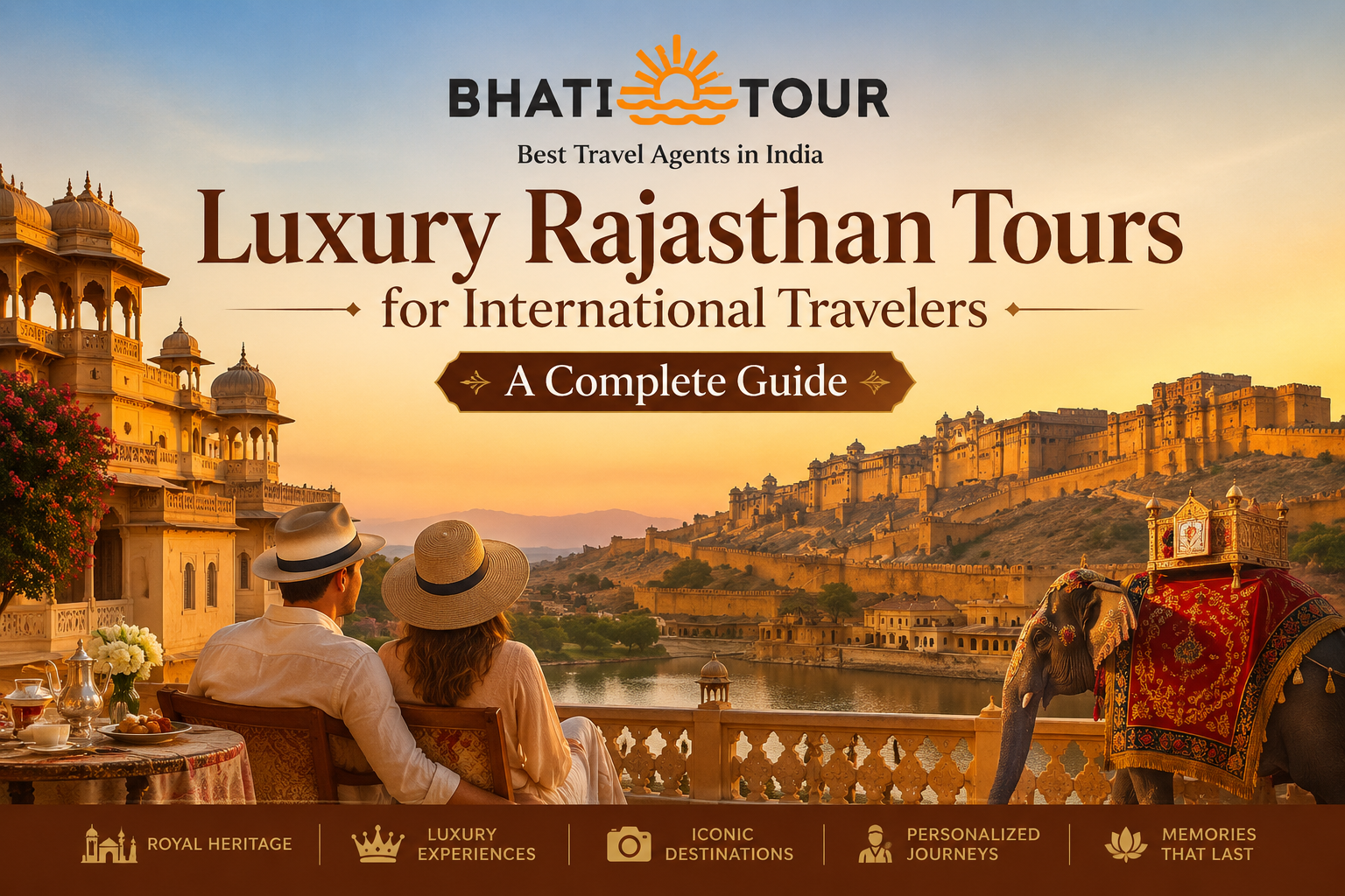 Luxury Rajasthan tours for travelers